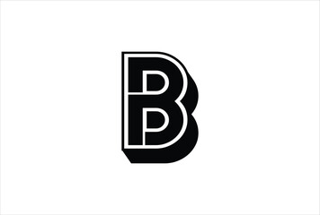 Elegant Letter B logo Vector Template Initial Letter B Logo Design. B Logo Design. Creative And Modern B logo.
