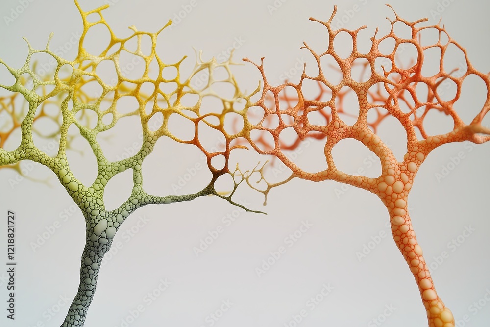 Poster Branching trees with randomized growth.