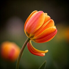 Tulip flower