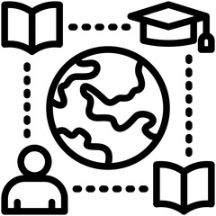 Online Education Icon