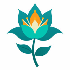 illustration of a flower