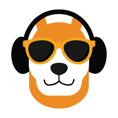 Dog Head Design Vector Art High Quality Illustrations for Creative Projects