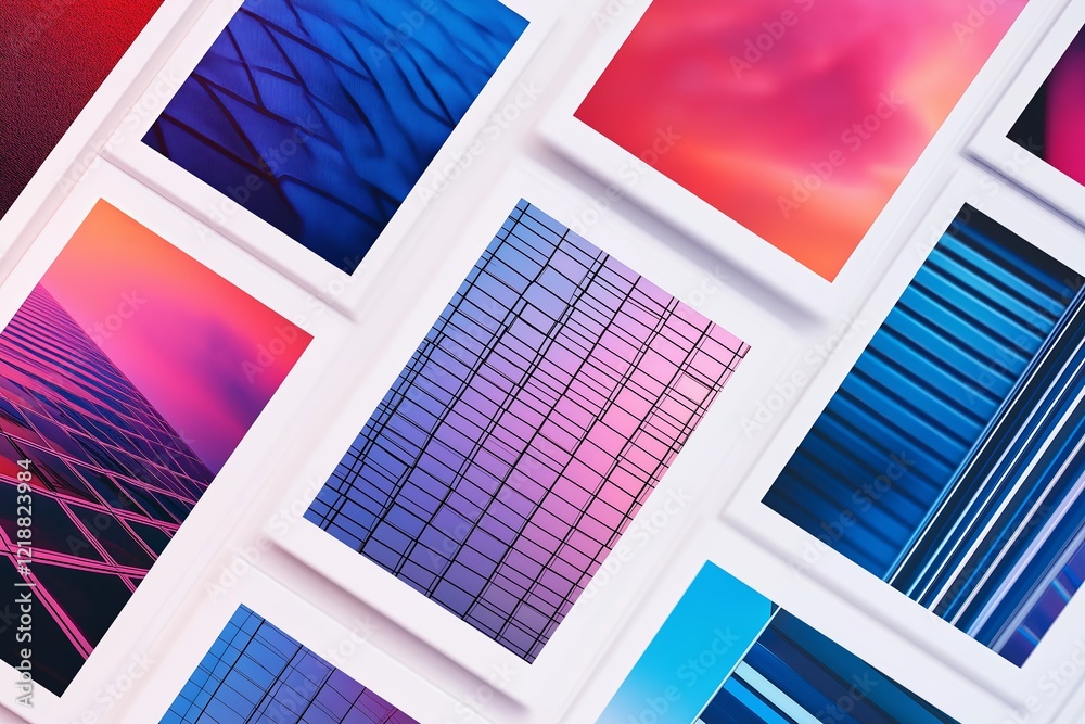 Poster Dynamic grid layouts with shifting elements