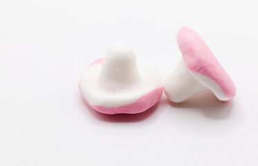 Sweet Hearts in Pink and White