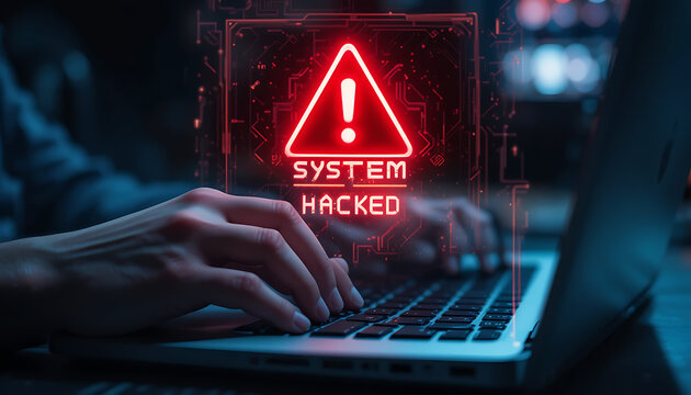 system hacked access denied hacking attempt 