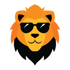 Lion Head Design Vector Bold and Majestic Art Illustrations for Creative Projects