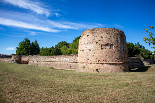 Rocca Brancaleone, citt&agrave; di Ravenna, Emilia Romagna