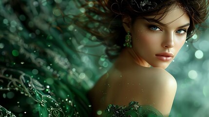 An elegant girl exudes grace with every step, her refined style and poise captivating everyone around her. Her attire is always carefully chosen, reflecting timeless beauty, while her demeanor remains