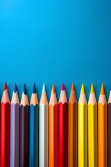 pencils isolated