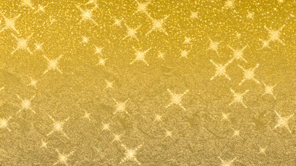 Gold glitter texture background