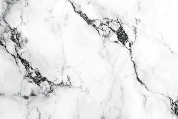 Obraz premium white patterned natural of Dark gray marble (Gold Russia) texture. 