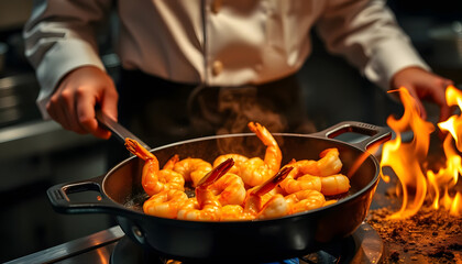 cooking, food, fire, natural phenomenon, flame, seafood, meal, close-up, heat, temperature, gourmet, barbecue, grill, freshness, men, grilled