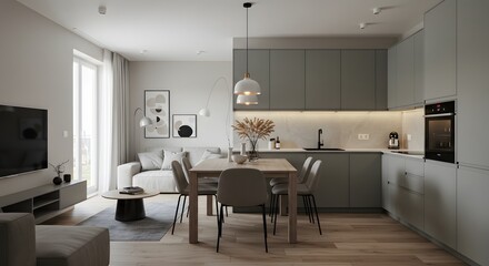 Futuristic Kitchen Design Trends 2028: Where Innovation Meets Style