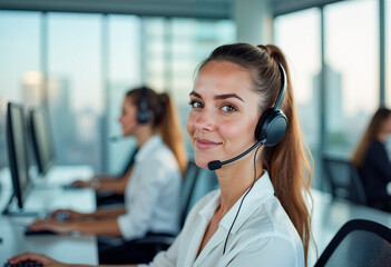 Operatrici e operatori call center