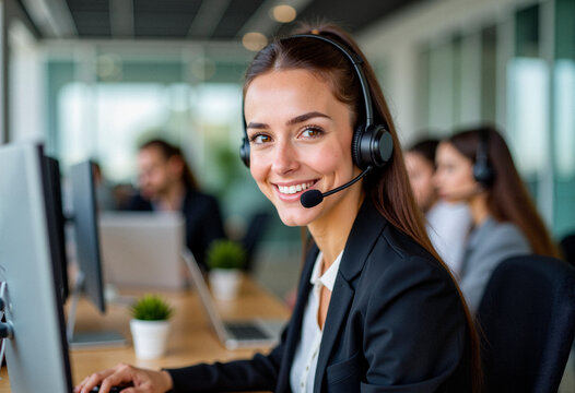 Operatrici e operatori call center