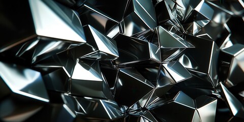 Close up of a piece of metal with many sharp points
