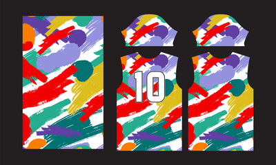 All Sports Best Jersey Design Vector