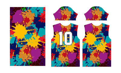 All Sports Best Jersey Design Vector