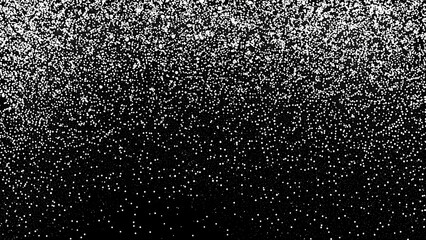 Black glitter texture background