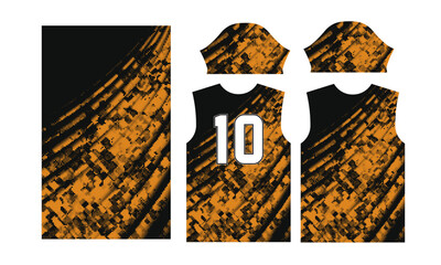 All Sports Best Jersey Design Vector