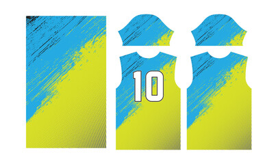 All Sports Best Jersey Design Vector