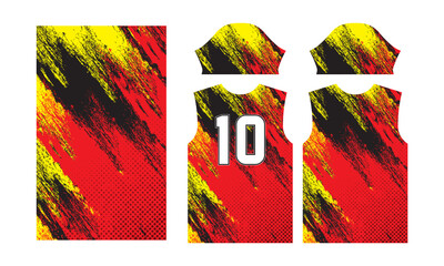 All Sports Best Jersey Design Vector