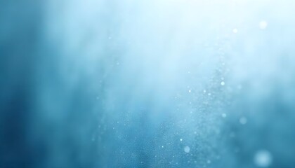 Obraz premium Blue Abstract Background with Sparkling Dust Particles