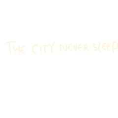 hand drawn and hand lettering hobby and fruit.