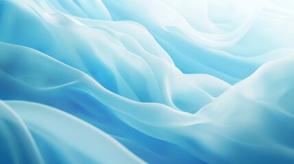 Obraz premium Clean blue technology background with abstract geometric shapes, glowing lines, and futuristic digital patterns perfect for innovative designs and modern presentations.