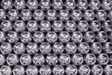 Production of parts on a milling wall.