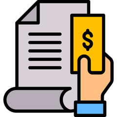 Analysis lineal color icon