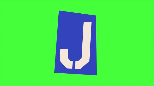 letter ransom note J