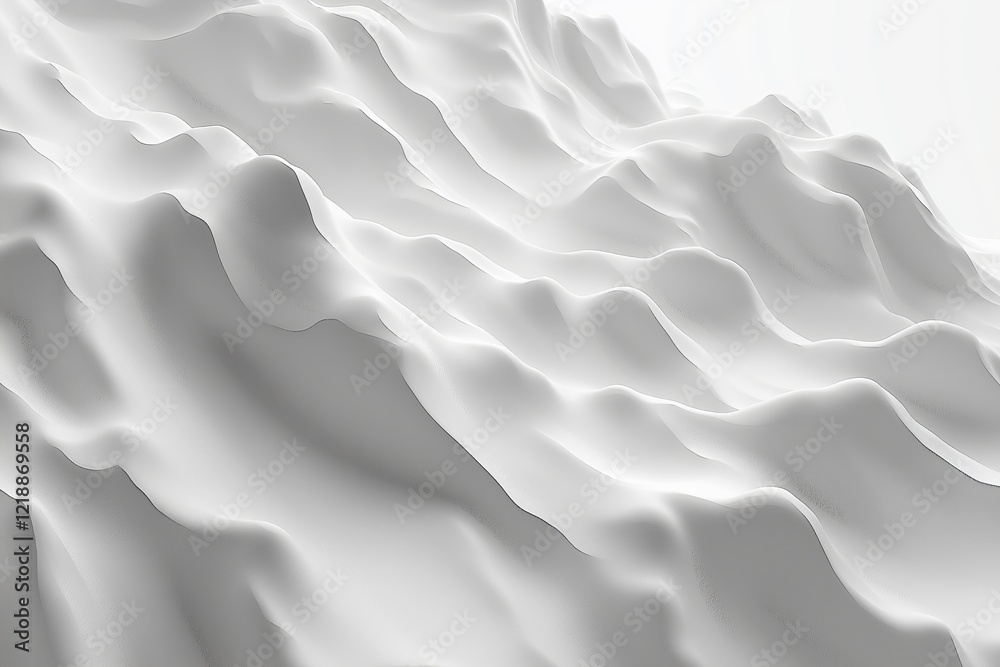 Poster procedural digital noise and distortion