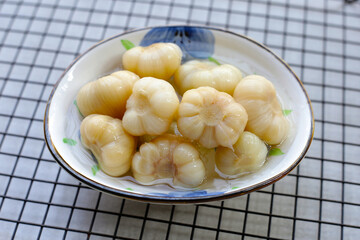 Whole fermented garlic, Fermented pickled vegetables