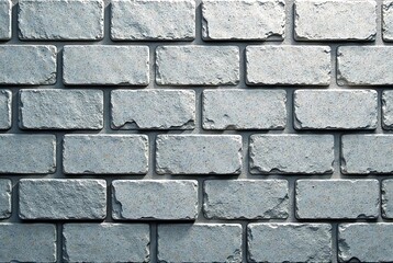 Obraz premium Aerial Gray Stone Tile Block Texture