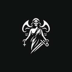 Goddess of Death Logo