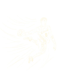 hand drawn and hand lettering hobby and fruit.