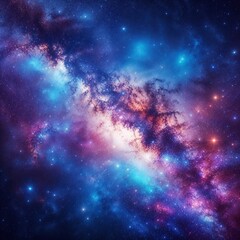 Fototapeta premium galaxy abstract background 