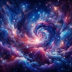 galaxy abstract background 