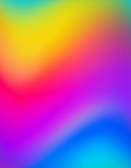 Abstract blurred gradient background in Colorful smooth, Suitable For Wallpaper, Banner, Background, Card, Book Illustration, landing page.