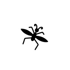 insect animal silhouette