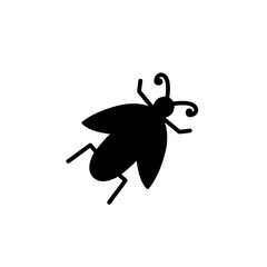 insect animal silhouette