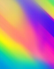 Obraz premium Soft pastel gradient smooth and vibrant color background. for posters, ad banners, brochures, flyers, covers, websites.