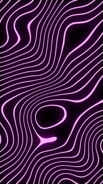 colorful motion waves lines