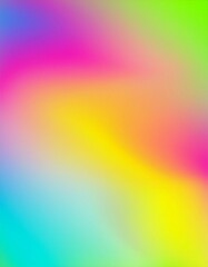 Obraz premium Soft pastel gradient smooth and vibrant color background. for posters, ad banners, brochures, flyers, covers, websites.
