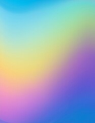 Obraz premium Soft pastel gradient smooth and vibrant color background. for posters, ad banners, brochures, flyers, covers, websites.