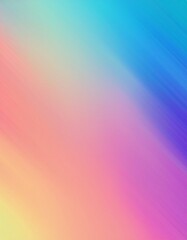 Obraz premium Soft pastel gradient smooth and vibrant color background. for posters, ad banners, brochures, flyers, covers, websites.