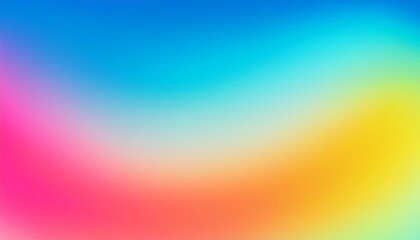 Naklejka premium Soft pastel gradient smooth and vibrant color background. for posters, ad banners, brochures, flyers, covers, websites.