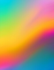 Obraz premium Soft pastel gradient smooth and vibrant color background. for posters, ad banners, brochures, flyers, covers, websites.