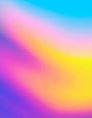 Obraz premium Soft Colorful Gradient Background. for posters, ad banners, brochures, flyers, covers, websites.